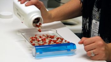 A new study shows U.S. poison control centers receive more than 30 calls each day (or one call every 45 minutes) about children exposed to prescription opioids.