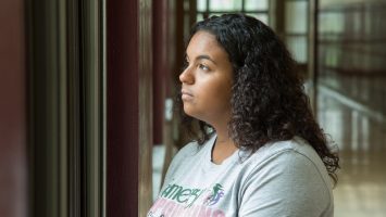 Deylyn Medina, 17, was diagnosed with anxiety and depression, but Big Lots Behavioral Health Services at Nationwide Children's Hospital gave her the tools to thrive.