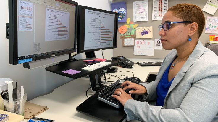 Arielle Sheftall, PhD, led a study at Nationwide Children’s Hospital that found newspaper articles about the suicide deaths of Kate Spade and Anthony Bourdain did not follow many of the reporting guidelines designed to prevent suicide contagion.